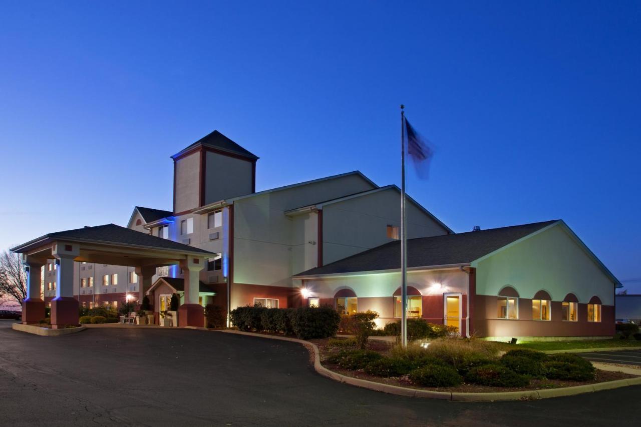 Holiday Inn Express Mt. Vernon By Ihg Mount Vernon Kültér fotó